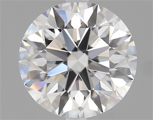 Picture of 1.30 Carats, Round Diamond with Excellent Cut, E Color, VVS1 Clarity and Certified by GIA