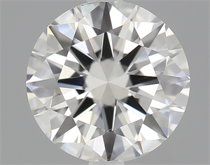 Picture of 0.70 Carats, Round Diamond with Very Good Cut, G Color, SI1 Clarity and Certified by GIA