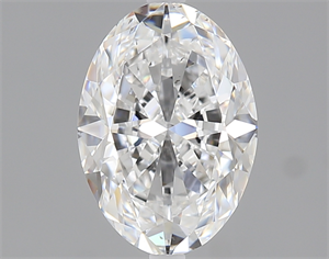 Picture of 1.50 Carats, Oval Diamond with  Cut, E Color, SI1 Clarity and Certified by GIA
