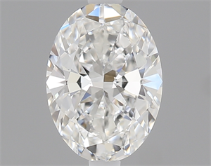 Picture of 0.50 Carats, Oval Diamond with  Cut, E Color, VS1 Clarity and Certified by GIA