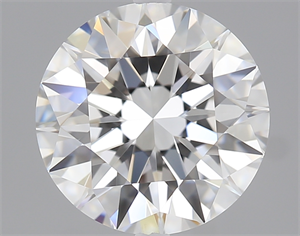 Picture of 2.05 Carats, Round Diamond with Excellent Cut, E Color, VVS2 Clarity and Certified by GIA