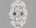 1.31 Carats, Oval Diamond with  Cut, F Color, VS2 Clarity and Certified by GIA