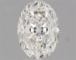 Picture of 1.50 Carats, Oval Diamond with  Cut, G Color, SI1 Clarity and Certified by GIA