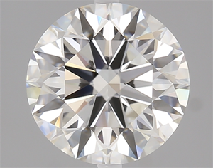Picture of 2.20 Carats, Round Diamond with Excellent Cut, G Color, IF Clarity and Certified by GIA