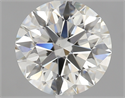 1.04 Carats, Round Diamond with Excellent Cut, J Color, VS2 Clarity and Certified by GIA