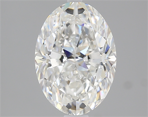 Picture of 2.01 Carats, Oval Diamond with  Cut, F Color, SI1 Clarity and Certified by GIA