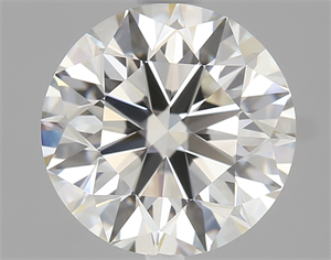 Picture of 2.00 Carats, Round Diamond with Excellent Cut, H Color, VVS2 Clarity and Certified by GIA