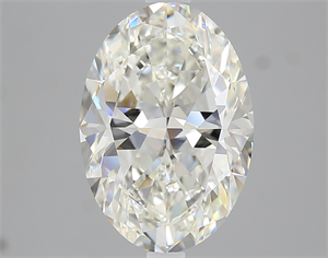 Picture of 3.01 Carats, Oval Diamond with  Cut, I Color, VS1 Clarity and Certified by GIA