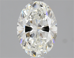 Picture of 1.50 Carats, Oval Diamond with  Cut, H Color, VS2 Clarity and Certified by GIA