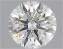 Del inventario de diamantes de laboratorio, 1.21 quilates, Redondo , Color H, claridad VS2 y certificado GIA