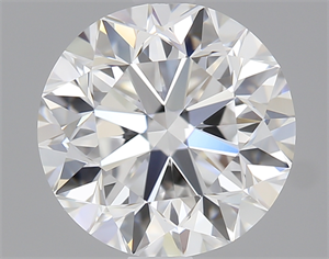 Picture of 2.01 Carats, Round Diamond with Very Good Cut, D Color, VS1 Clarity and Certified by GIA
