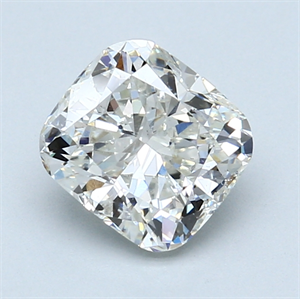 Picture of 1.90 Carats, Cushion Diamond with  Cut, I Color, SI1 Clarity and Certified by GIA