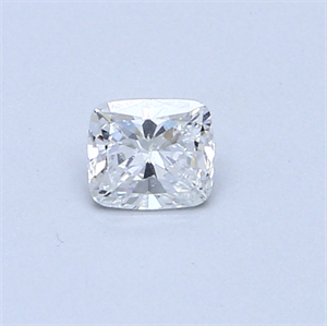 Picture of 0.29 Carats, Cushion Diamond with  Cut, F Color, SI1 Clarity and Certified by GIA