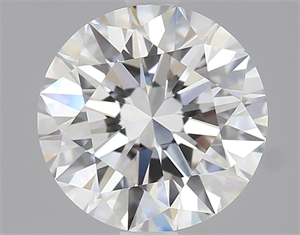Picture of 2.00 Carats, Round Diamond with Excellent Cut, F Color, VVS1 Clarity and Certified by GIA