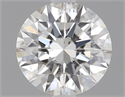 0.50 Carats, Round Diamond with Excellent Cut, F Color, SI2 Clarity and Certified by GIA