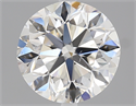 Del inventario de diamantes de laboratorio, 2.01 quilates, Redondo , Color I, claridad SI2 y certificado GIA