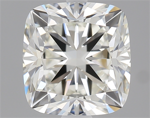 Picture of 2.01 Carats, Cushion Diamond with  Cut, I Color, VVS2 Clarity and Certified by GIA