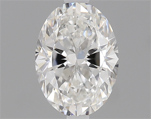 Picture of 0.50 Carats, Oval Diamond with  Cut, E Color, VS1 Clarity and Certified by GIA