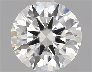 Picture of 0.50 Carats, Round Diamond with Excellent Cut, G Color, SI1 Clarity and Certified by GIA