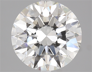 Picture of 3.02 Carats, Round Diamond with Excellent Cut, G Color, IF Clarity and Certified by GIA