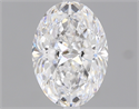 1.20 Carats, Oval Diamond with  Cut, D Color, VS1 Clarity and Certified by GIA