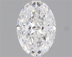 Picture of 1.20 Carats, Oval Diamond with  Cut, D Color, VS1 Clarity and Certified by GIA