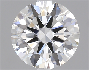 Picture of 0.80 Carats, Round Diamond with Excellent Cut, E Color, VVS1 Clarity and Certified by GIA