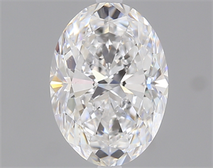 Picture of 1.20 Carats, Oval Diamond with  Cut, D Color, VS2 Clarity and Certified by GIA