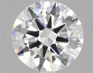 Picture of 1.00 Carats, Round Diamond with Excellent Cut, H Color, VS1 Clarity and Certified by GIA