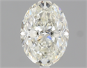 1.30 Carats, Oval Diamond with  Cut, I Color, VVS1 Clarity and Certified by GIA
