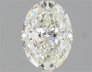 Picture of 1.30 Carats, Oval Diamond with  Cut, I Color, VVS1 Clarity and Certified by GIA