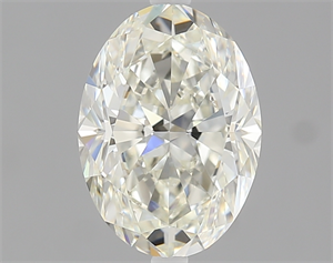 Picture of 1.30 Carats, Oval Diamond with  Cut, J Color, SI1 Clarity and Certified by GIA