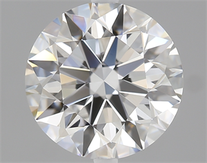 Picture of 1.80 Carats, Round Diamond with Excellent Cut, D Color, VVS1 Clarity and Certified by GIA