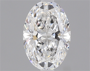 Picture of 0.50 Carats, Oval Diamond with  Cut, E Color, VS1 Clarity and Certified by GIA