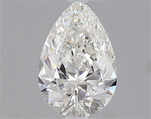 Picture of 0.50 Carats, Pear Diamond with  Cut, G Color, VVS2 Clarity and Certified by GIA