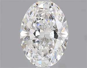 Picture of 0.53 Carats, Oval Diamond with  Cut, E Color, VVS2 Clarity and Certified by GIA