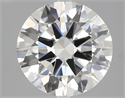 3.01 Carats, Round Diamond with Excellent Cut, F Color, VVS2 Clarity and Certified by GIA