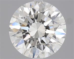 Picture of 2.00 Carats, Round Diamond with Excellent Cut, G Color, VS2 Clarity and Certified by GIA