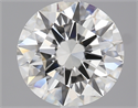 2.01 Carats, Round Diamond with Excellent Cut, G Color, VS2 Clarity and Certified by GIA