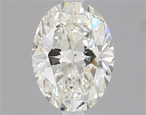 Picture of 0.70 Carats, Oval Diamond with  Cut, H Color, SI1 Clarity and Certified by GIA