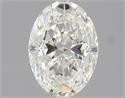 1.50 Carats, Oval Diamond with  Cut, H Color, VS1 Clarity and Certified by GIA