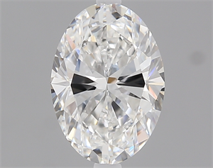 Picture of 1.00 Carats, Oval Diamond with  Cut, D Color, VS1 Clarity and Certified by GIA