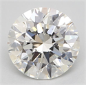 Natural Diamond 0.72 Carats, Round with Excellent Cut, G Color, VS2 Clarity and Certified by GIA