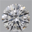 Del inventario de diamantes de laboratorio, 3.78 quilates, Redondo , Color D, claridad VVS1 y certificado IGI