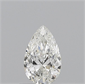 Diamante Natural 0.51 quilates, De pera , Color G, claridad VS1 y certificado GIA