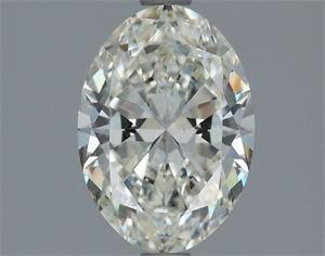 Picture of Natural Diamond 1.50 Carats, Oval with  Cut, I Color, VS1 Clarity and Certified by IGI