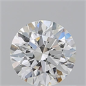 Diamante Natural 0.73 quilates, Redondo , Color H, claridad VS2 y certificado GIA