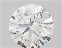 Natural Diamond 0.50 Carats, Round with Very Good Cut, E Color, SI1 Clarity and Certified by GIA