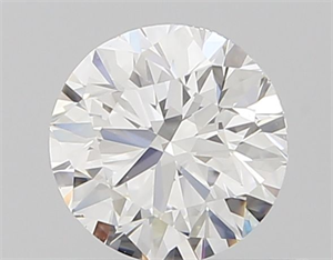 Picture of Natural Diamond 0.50 Carats, Round with Very Good Cut, E Color, SI1 Clarity and Certified by GIA