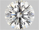 Diamante Natural 1.01 quilates, Redondo , Color F, claridad VS1 y certificado GIA